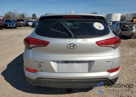 2018 Hyundai Tucson Sel from USA, damaged, VIN KM8J3CA4XJU743771